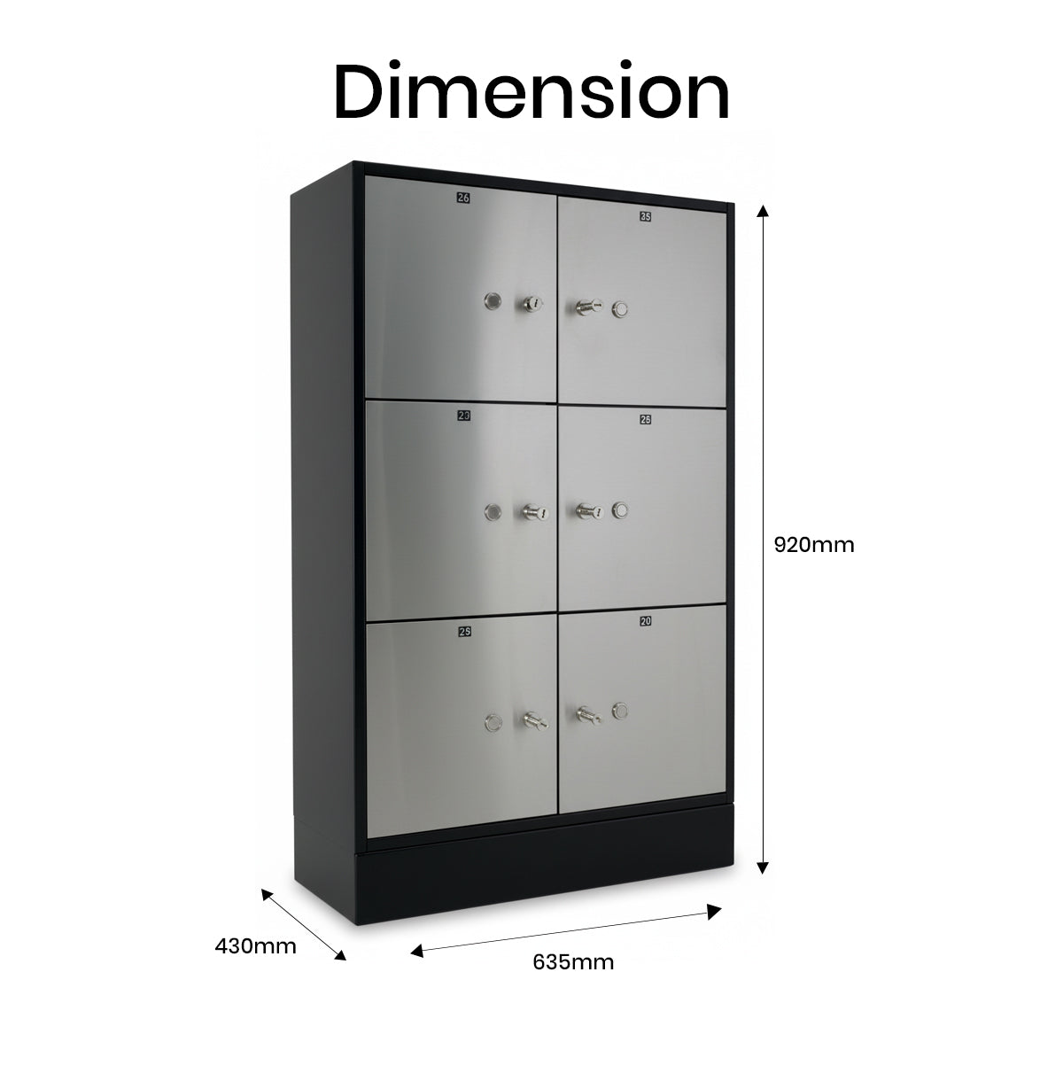 Valberg DB-6 Deposit Boxes UAE - Professional Security Storage Dubai