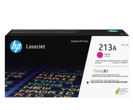 HP 213A Magenta Toner Cartridge W2133A