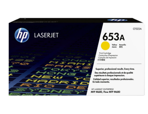 HP 653A Yellow Toner Cartridge CF322A - UAE Wide Delivery | Dubai Abu Dhabi Sharjah