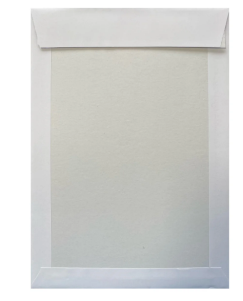 Premium C4 White Cardboard Envelopes 324x229mm - UAE Wide Delivery | INFINI HOMES