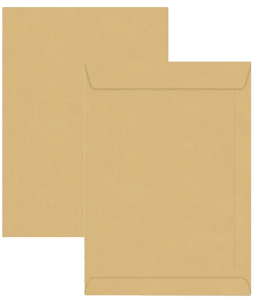 Hispapel Brown Envelopes C4 (324x229mm) - Premium Office Supplies UAE | Dubai Abu Dhabi Sharjah