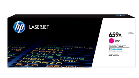 HP 659A Magenta Toner Cartridge W2013A - UAE Wide Delivery | Dubai Abu Dhabi Sharjah
