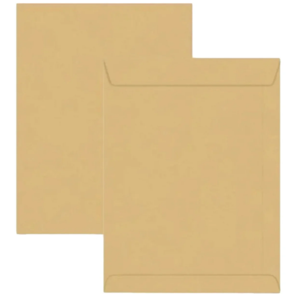 Premium Hispapel Brown Envelopes 450x367mm | UAE Delivery to All 7 Emirates | Office Supplies Dubai