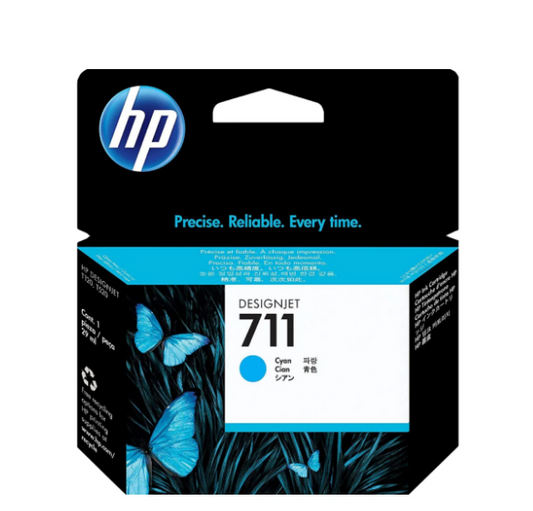 HP 711 Cyan Ink Cartridge CZ130A - UAE Wide Delivery | Dubai Abu Dhabi Sharjah
