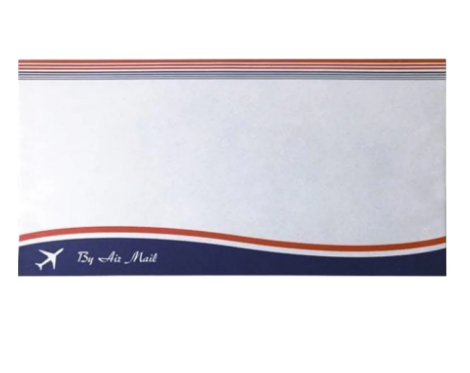 FIS Air Mail Envelopes 115x225mm 70gsm UAE | Dubai Abu Dhabi Sharjah Delivery