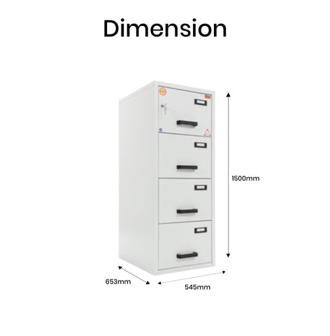 Valberg FC 4K-KK Fire Resistant Safe UAE - Premium Security Storage Dubai