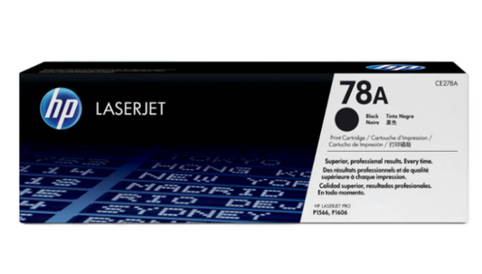 HP 78A Black Toner Cartridge CE278A - UAE Delivery | Dubai Abu Dhabi Sharjah