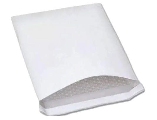 featherpost Bubble Envelope 18 x 26 cm, B5, D/1, White