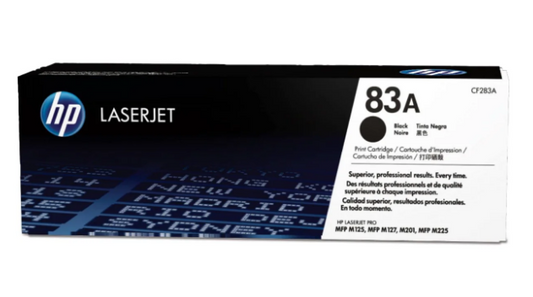 HP 83A Black Toner CF283A - UAE Wide Delivery | Dubai Abu Dhabi Sharjah