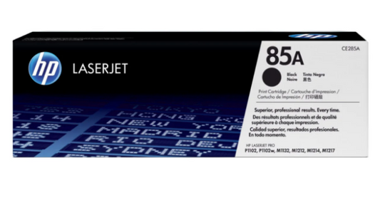 HP 85A Black Toner Cartridge CE285A - UAE Wide Delivery | Dubai Abu Dhabi Sharjah