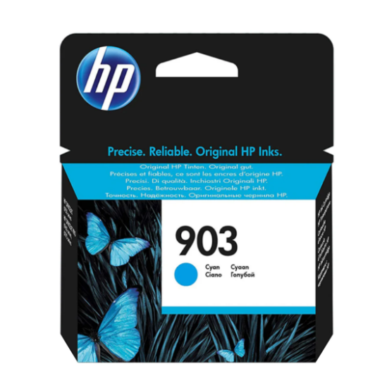 HP 903 Cyan Ink Cartridge T6L33AE - UAE Wide Delivery | Dubai Abu Dhabi Sharjah