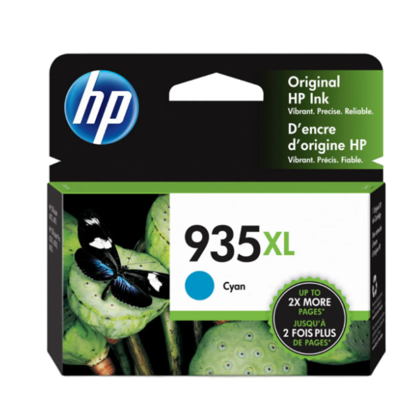 HP 935XL Cyan Ink Cartridge C2P24AE