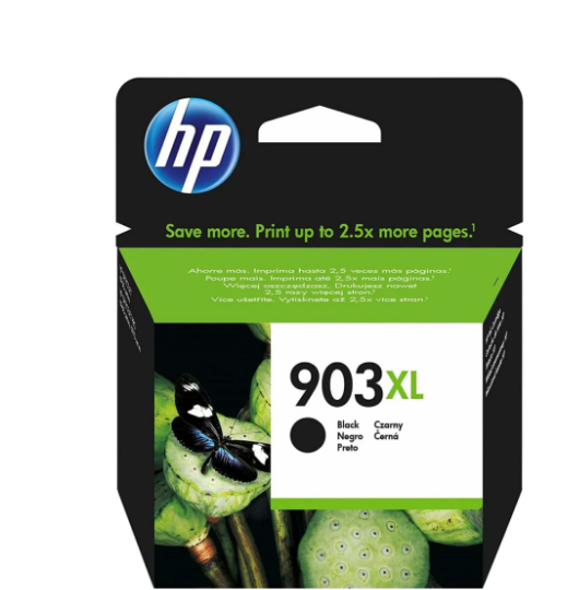 HP 903XL Black High Yield Ink Cartridge T6M15AE - UAE Wide Delivery | Dubai Abu Dhabi Sharjah