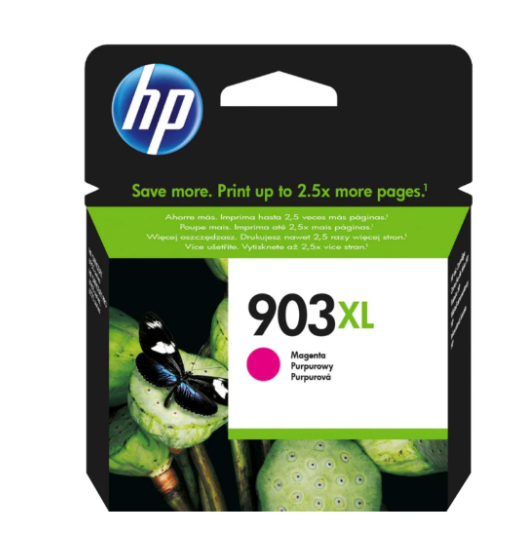 HP 903XL Magenta High Yield Ink Cartridge T6M07AE - UAE Wide Delivery | Dubai Abu Dhabi Sharjah