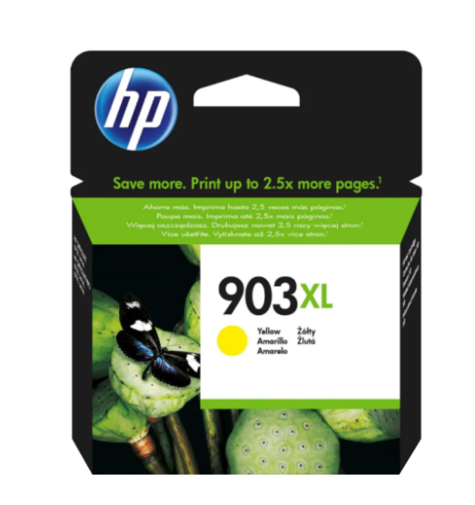 HP 903XL Yellow High Yield Ink Cartridge T6M11AE - UAE Wide Delivery | Dubai Abu Dhabi Sharjah