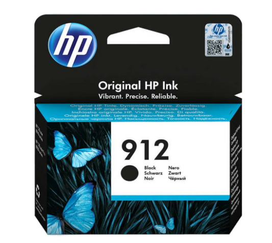 HP 912 Black Ink Cartridge 3YL80AE - UAE Wide Delivery | Dubai Abu Dhabi Sharjah