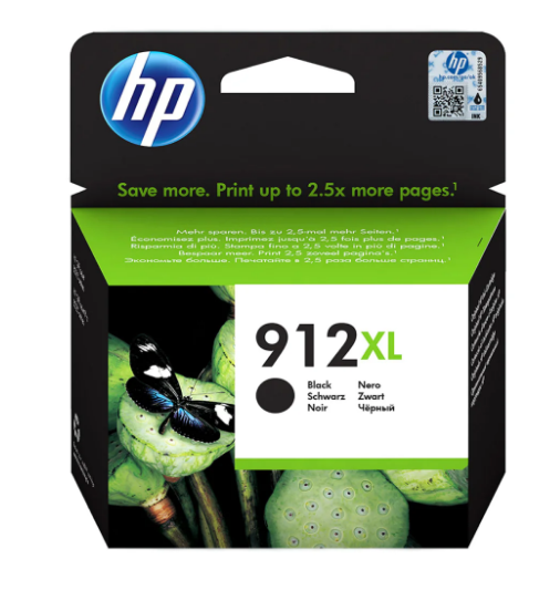 HP 912XL Black Ink Cartridge 3YL84AE - UAE Delivery | Dubai Abu Dhabi Sharjah