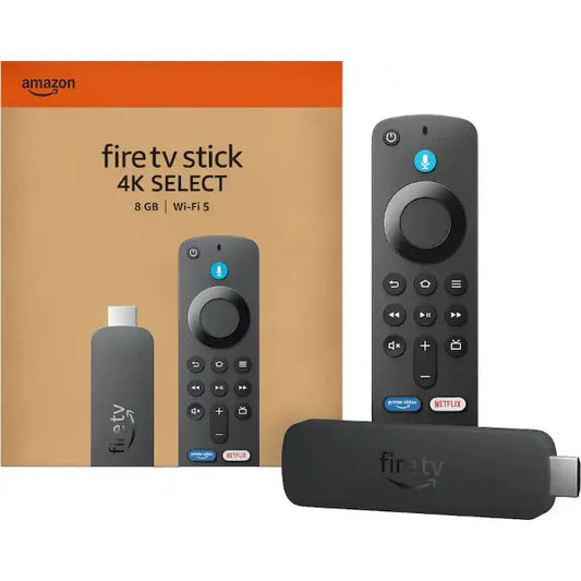 Amazon Fire TV Stick 4K Select 2025 with Alexa Voice Remote - UAE Delivery | Dubai, Abu Dhabi, Sharjah