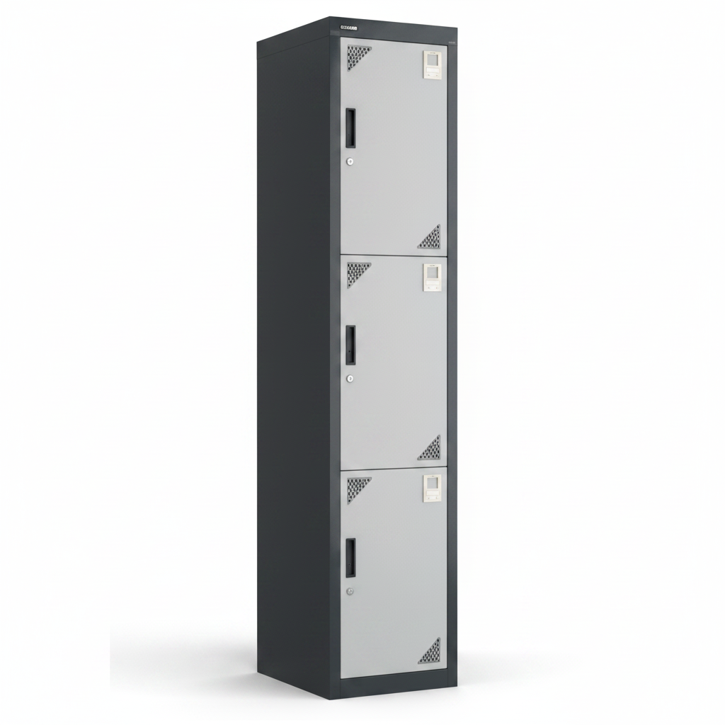 GO 3 Tier Steel Locker | Model GO-T3 (FYD-G003) – UAE