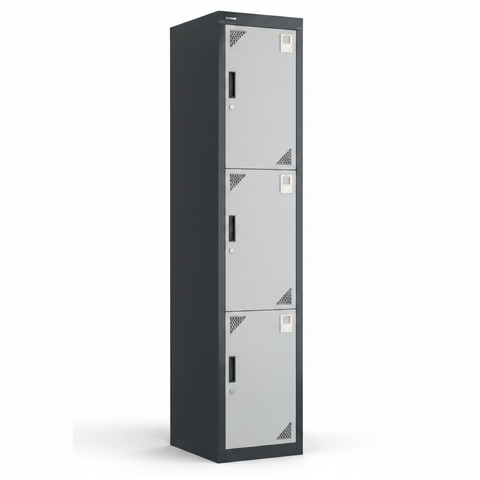 GO 3 Tier Steel Locker | Model GO-T3 (FYD-G003) – UAE