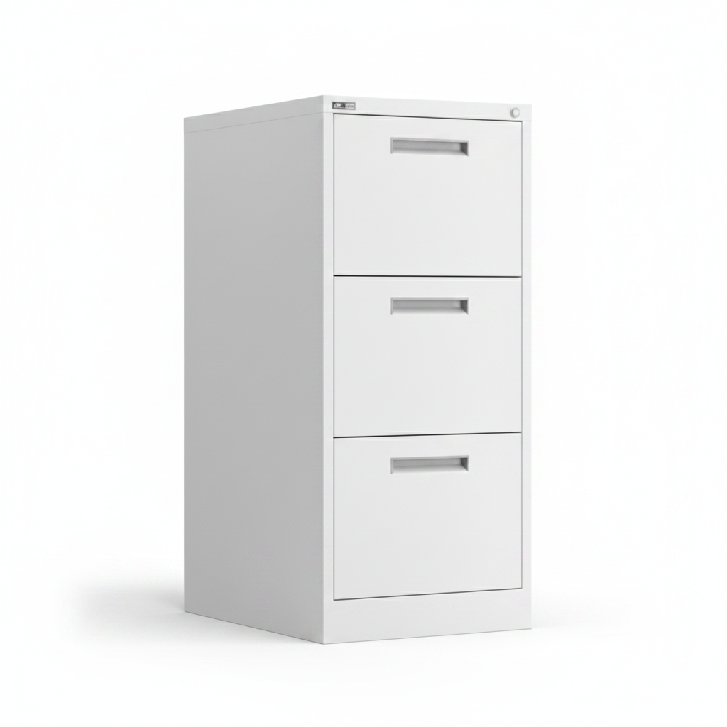 GO Vertical Filing Cabinet 3 Drawer | Steel Office Storage UAE