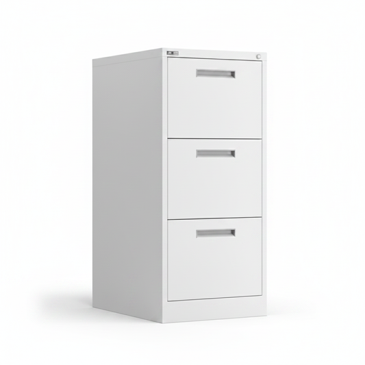 GO Vertical Filing Cabinet 3 Drawer | Steel Office Storage UAE