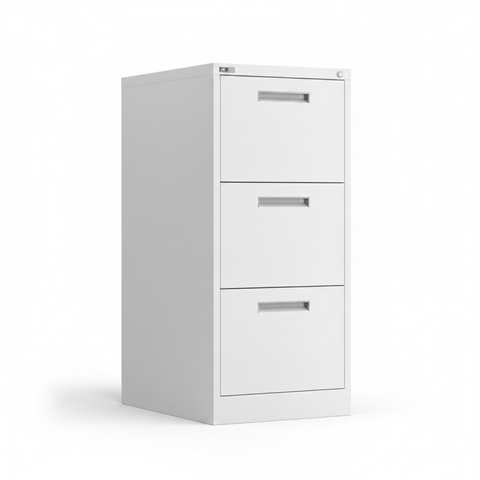GO Vertical Filing Cabinet 3 Drawer | Steel Office Storage UAE