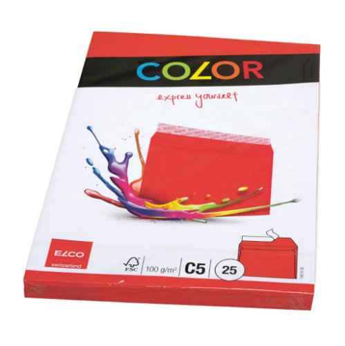 Premium Red Envelopes C5 (6.5" x 9") - UAE Wide Delivery | INFINI HOMES