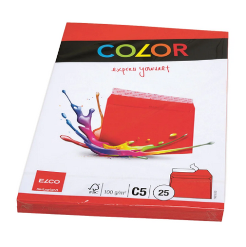 Premium Red Envelopes C5 (6.5" x 9") - UAE Wide Delivery | INFINI HOMES