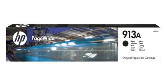 HP 913A Black Ink Cartridge L0R95AE - UAE Wide Delivery | Dubai Abu Dhabi Sharjah