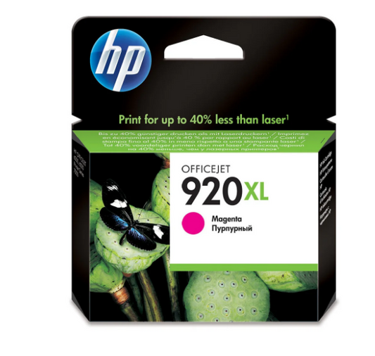 HP 920XL Magenta Ink Cartridge CD973AE - UAE Wide Delivery | Dubai Abu Dhabi Sharjah