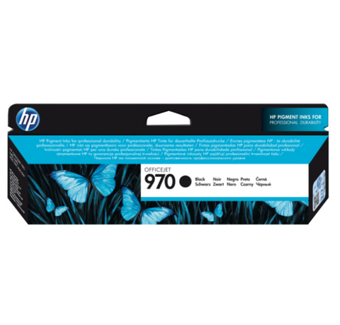 HP 970 Black Ink Cartridge CN621AE | UAE Delivery to Dubai, Abu Dhabi & All Emirates
