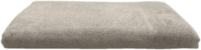 INFINI HOMES Grey Luxury Bath Sheet 90x180cm - Premium 600 GSM Cotton Towel UAE