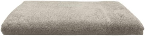 INFINI HOMES Grey Luxury Bath Sheet 90x180cm - Premium 600 GSM Cotton Towel UAE