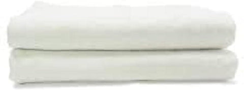 INFINI HOMES White Luxury Bath Sheet Set - Premium 100% Combed Cotton Towels UAE
