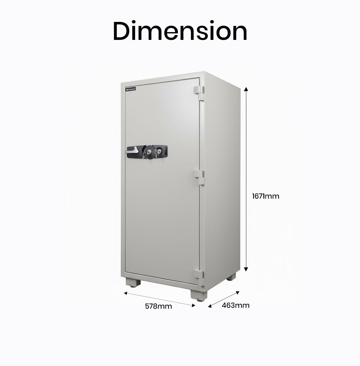 Eagle Safes Fire Resistant Safe SS-350K+K Dubai Abu Dhabi UAE - Premium Security Solution
