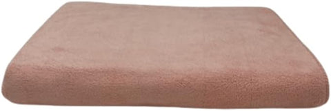 INFINI HOMES Premium Blue Microfiber Hair Towel - Quick Dry Bath Linen 70x140cm UAE