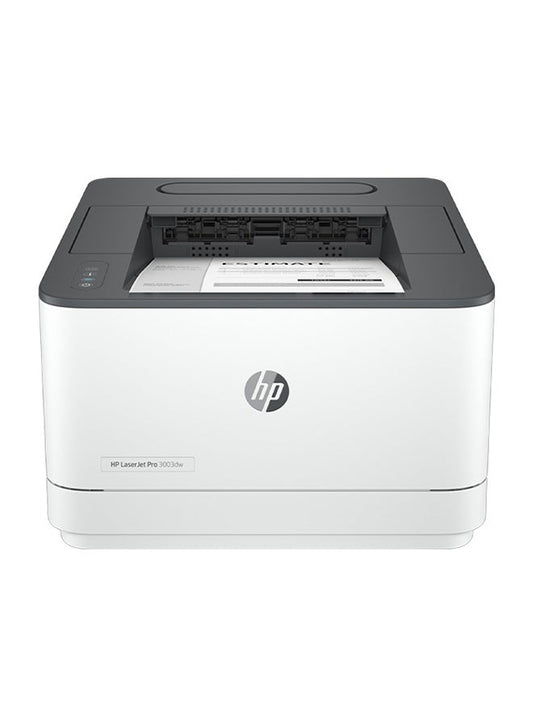 HP LaserJet Pro 3003DW Mono Printer – Wireless A4 Black & White Laser Printer for Business