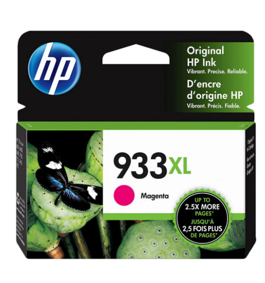 HP 933XL Magenta Ink Cartridge CN055A - UAE Wide Delivery | Dubai Abu Dhabi Sharjah