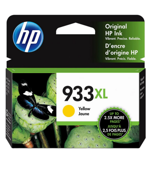 HP 933XL Yellow Ink Cartridge CN056A - UAE Delivery | Dubai Abu Dhabi Sharjah