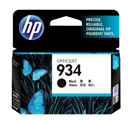 HP 934 Black Ink Cartridge C2P19AA - UAE Delivery | Dubai Abu Dhabi Sharjah
