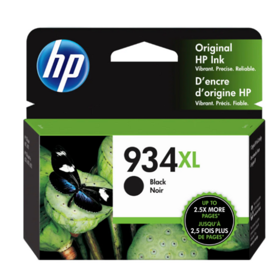 HP 934XL Black Ink Cartridge C2P23AE - UAE Wide Delivery | Dubai Abu Dhabi Sharjah