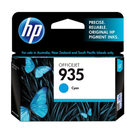 HP 935 Cyan Ink Cartridge C2P20AA | UAE Delivery to Dubai, Abu Dhabi & All Emirates