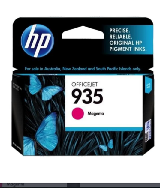HP 935 Magenta Ink Cartridge C2P21AA - UAE Delivery to Dubai, Abu Dhabi & All Emirates