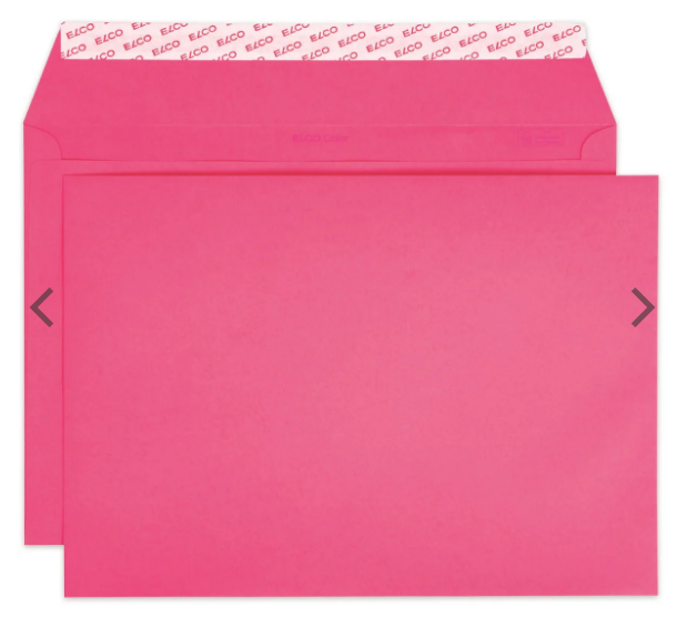Elco Color Envelope C4 Pink - Premium Office Supplies UAE | Dubai Abu Dhabi Sharjah