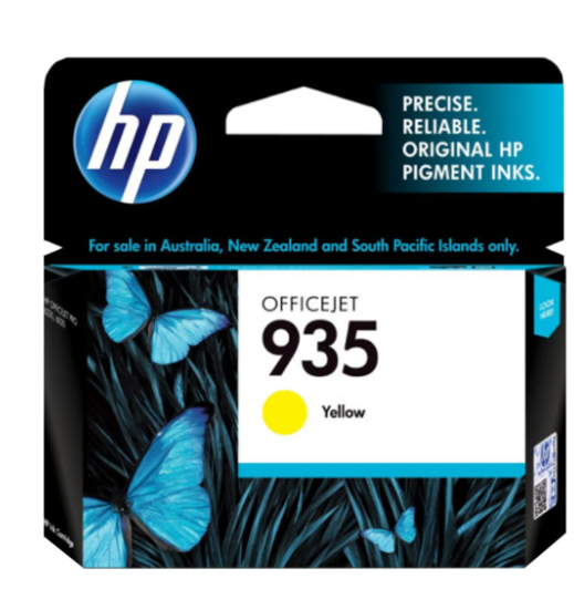 HP 935 Yellow Ink Cartridge C2P22AA - UAE Wide Delivery | Dubai Abu Dhabi Sharjah