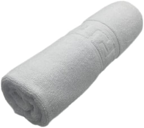 INFINI HOMES Magnolia White Luxury Hand Towel - Premium 100% Cotton Bath Linen UAE