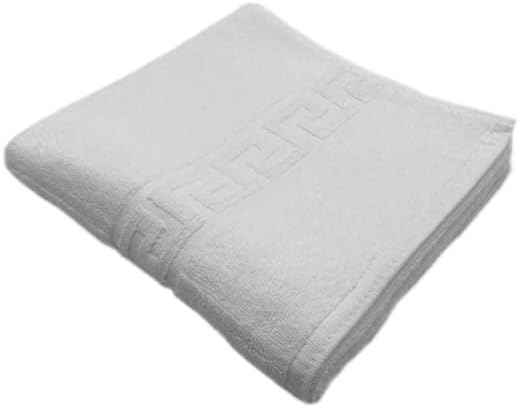 INFINI HOMES Magnolia White Luxury Hand Towel - Premium 100% Cotton Bath Linen UAE
