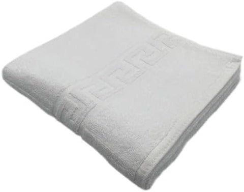 INFINI HOMES Magnolia White Luxury Hand Towel - Premium 100% Cotton Bath Linen UAE
