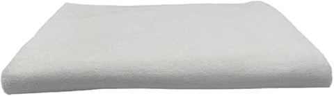 INFINI HOMES Premium Blue Microfiber Hair Towel - Quick Dry Bath Linen 70x140cm UAE